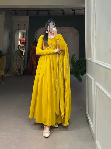 New Arrival Alia Style Gown For Women