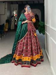 New Arrival Cotton Printed Chaniya Choli For Women