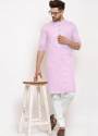 New Arrival Mens Plain Kurta Pajama Set thumb 2