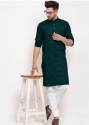New Arrival Mens Plain Kurta Pajama Set thumb 5