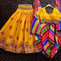 New Arrival Ready Made Mirror And Embroidery Work Chaniya Choli  thumb 1