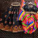 New Arrival Ready Made Mirror And Embroidery Work Chaniya Choli  thumb 5