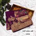 New Collection Dola Silk Jacquard Work Saree