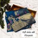 New Collection Dola Silk Jacquard Work Saree thumb 2
