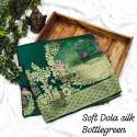 New Collection Dola Silk Jacquard Work Saree thumb 3
