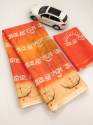 New Collection Plain Linen Jai Shree Ram Printed Saree thumb 3