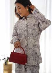 New Collection Satin Digital Printed Co-ord Set