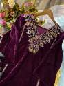 New Collection Sequence Embroidery Work Suit Pant And Dupatta thumb 5