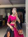 Pure Cotton Gamthi Mirror Work Traditioanl Chaniya Choli thumb 1
