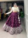 Pure Cotton Lucknowi Ready Made Lehenga Choli thumb 2