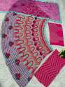 Soft Tapeta Silk Embroidery Sequence Work Lehenga Choli thumb 2