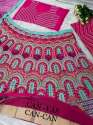 Soft Tapeta Silk Embroidery Sequence Work Lehenga Choli thumb 4