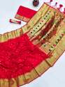 Super Hit Fancy Banarasi Soft Silk Paithani Saree thumb 4