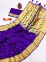 Super Hit Fancy Banarasi Soft Silk Paithani Saree thumb 6