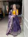 Trendy Viscose Chanderi Lehenga Choli For Women thumb 1