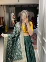 Trendy Viscose Chanderi Lehenga Choli For Women thumb 5