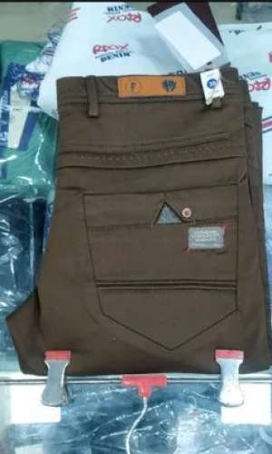 Men Fancy Plain Chino Pant  by Bhaveshwar Garments