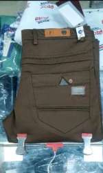 Men Fancy Plain Chino Pant 
