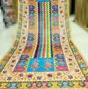 Hand Embroidered with Digital Print Designer Dupatta 