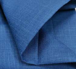 Plain Cotton Slub Fabric 100-150 GSM 