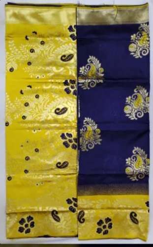 Dual Tone Silk Saree