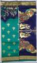 Party Wear Printed Silk Saree