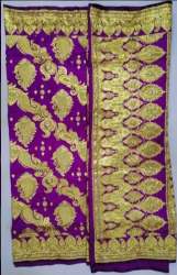 Stone Work Banarasi Saree