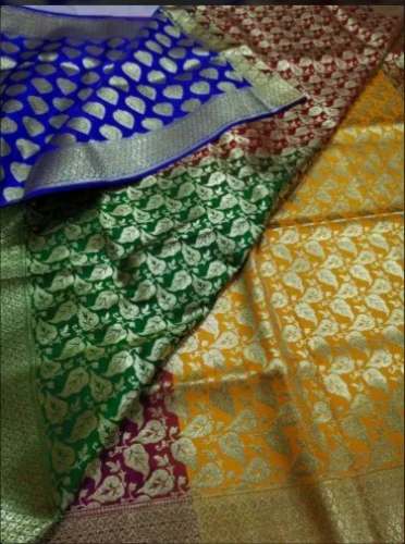 Wedding Banarasi Silk saree by Chandan Enterprise