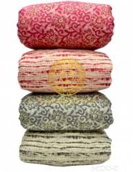 Fancy Modal Chanderi Print fabric 