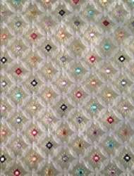 Fancy Mirror Embroidery Fabrics