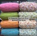 Cotton D capsule Foil Printed Fabric 