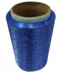 Flat Blue Polypropylene Multifilament Yarn