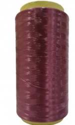 Maroon Flat Polypropylene Multifilament Yarn