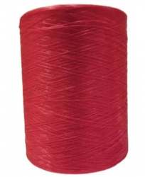 Red Twisted Polypropylene Multifilament Yarn
