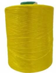 Yellow Twisted Polypropylene Multifilament Yarn