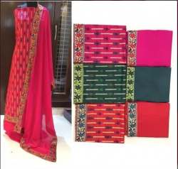Pakistani Formal Suit Tilfi Dupatta Chinon 