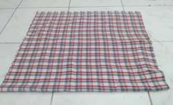 42 Inches Checks School Uniform Fabric 