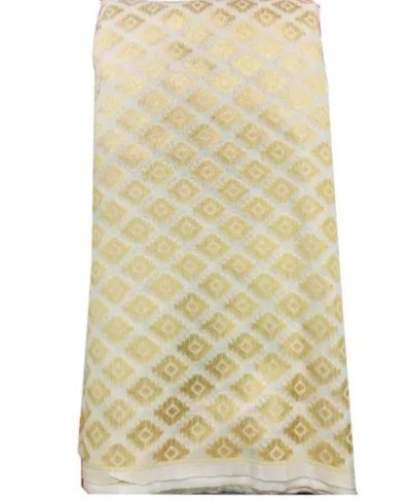 Designer Chanderi Cotton Fabric 