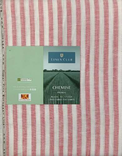 Formal Wear Linen Shirting Fabric by Linen Club Brand  by Mans Fab
