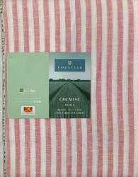 Formal Wear Linen Shirting Fabric by Linen Club Brand 