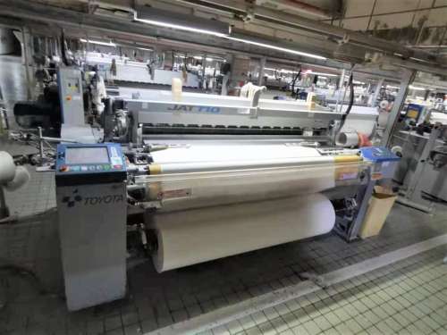 Toyota 710 340cm Dobby Shedding 2861B (16 levers) – 02 looms