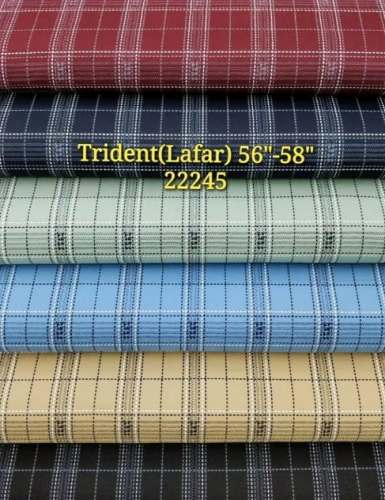 Trident Lafar Finish Printed Shirting Fabrics