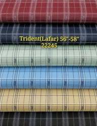 Trident Lafar Finish Printed Shirting Fabrics