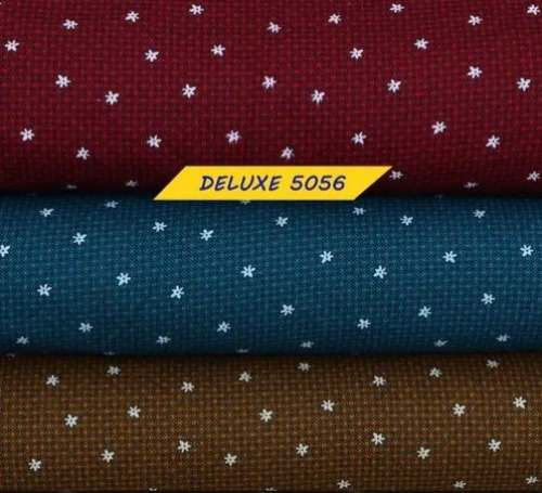 Dots Digital Print shirting Fabric 