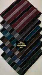 Men Twill Cotton Checks Fabric