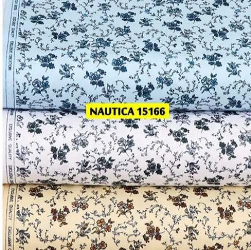Multi colour Designer Cotton shirting Fabric 