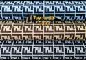 Toyota Multi color Cotton Fabric 