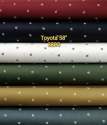 Toyota Multi color Cotton Fabric  thumb 1
