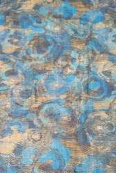 44 Inches Mulberry Digital Printed Fabric 