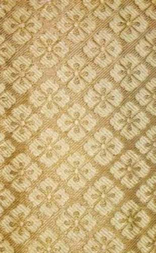 Golden Zari Embroidered Fabric  by Mohini Fashions